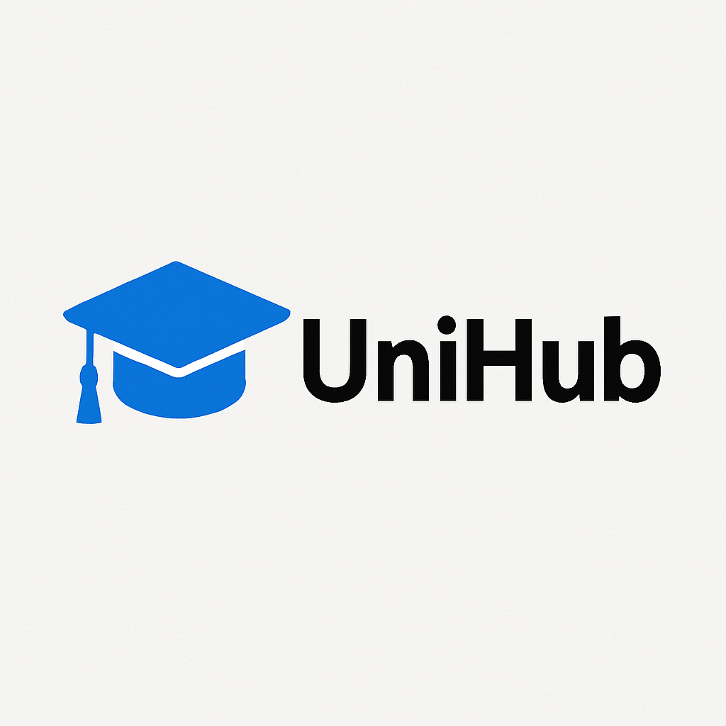 UniHub Logo - Calculator Medie Facultate